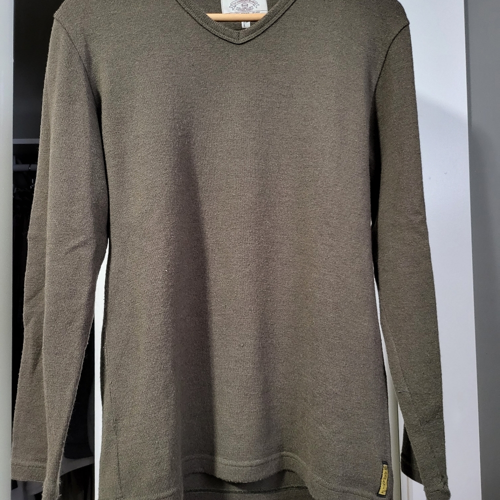 Armani Jeans wool V-neck sweater